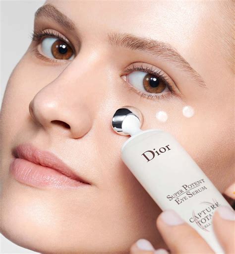 dior potent eye serum|capture totale eye serum.